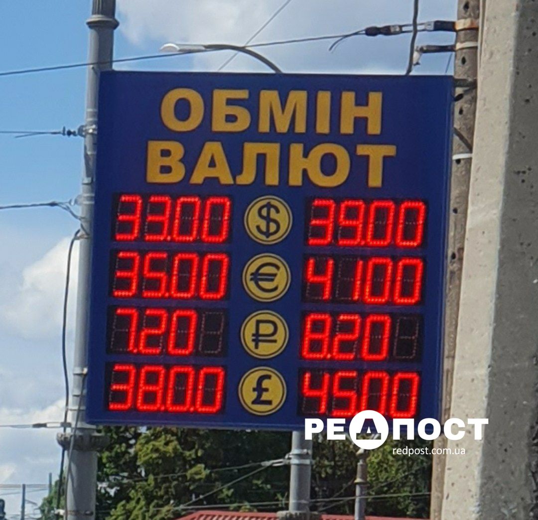Курс доллара в Украине 